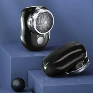 Unisex Easy-Clean Hair Trimmer – Medium/Low Speed, 1200mAh Battery (1 Pc)